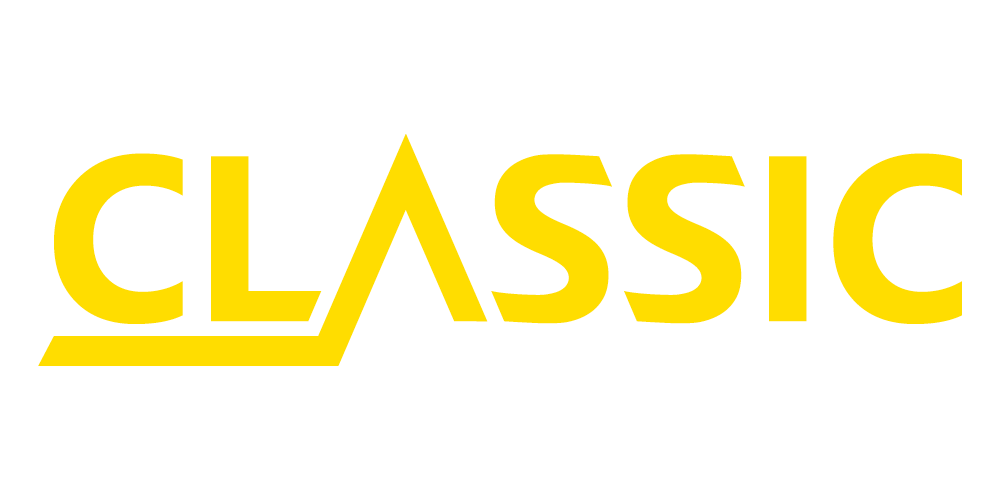 Verwandlung des Logo von Classic